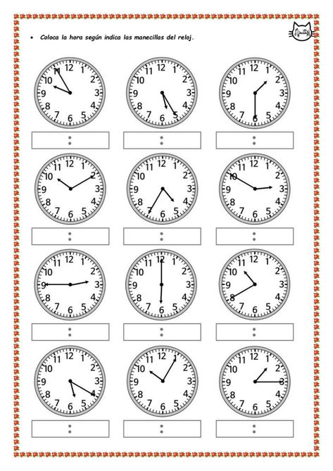 Oppgaver For Barn, Clock Worksheets, Math Clock, Math Fact Worksheets, Life Skills Class, Math Addition Worksheets, Telling Time Worksheets, 3rd Grade Math Worksheets, Mathematics Worksheets