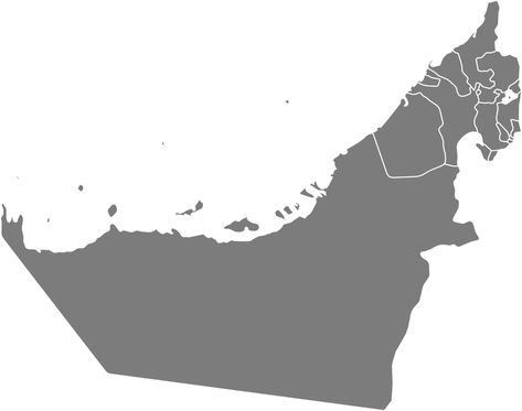 Blank SVG United Arab Emirates Map Uae Map, Illustrated Map, Map Vector, Arab Emirates, United Arab Emirates, Abu Dhabi, The Unit, Map, In This Moment