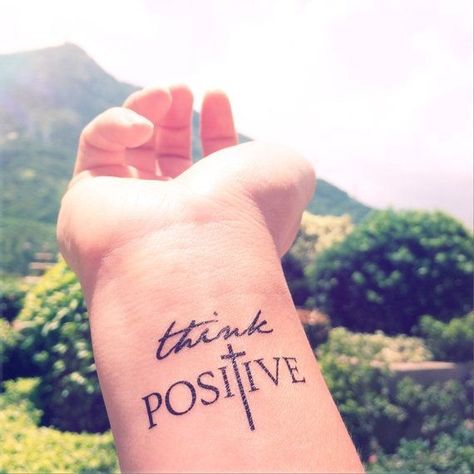 32 Inspiring Wrist Tattoos … - allwomenstalk - Medium Meaningful Tattoos For Men, Tatuagem Masculina Pequena, Simple Tattoos For Guys, Small Tattoos Simple, Cute Small Tattoos, Think Positive, Small Tattoos For Guys, Small Tattoo Designs, Tattoo Designs For Women