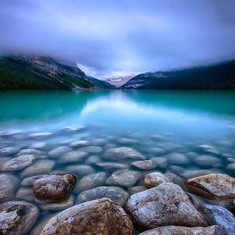 The happiness of the drop is to die in the river.  — Hamid Ghazali Lake Louise Canada, Lake Louise, Beautiful Places In The World, Alam Yang Indah, Pretty Places, Places Around The World, Most Beautiful Places, Vacation Spots, Dream Vacations