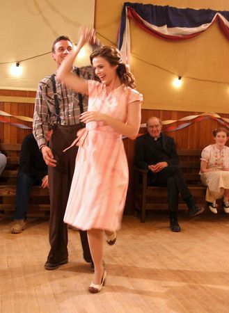 The Magic Of Ordinary Days, Period Romance Movies, Barn Dance, Keri Russell, Dance Like No One Is Watching, Swing Dancing, Dance Like This, Shall We Dance, Swing Dance