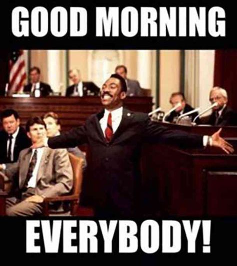 "Good morning, everybody!" #morningperson #morning #quotes #motivationalquotes #peppyquotes #goodmoring #goodmorningmemes #memes #memesfunny Missing Family Quotes, Good Morning Meme, Dru Hill, Funny Good Morning Memes, Funny Good Morning, Funny Good Morning Images, Deep Meaningful Quotes, Good Morning Quotes For Him, Morning Memes