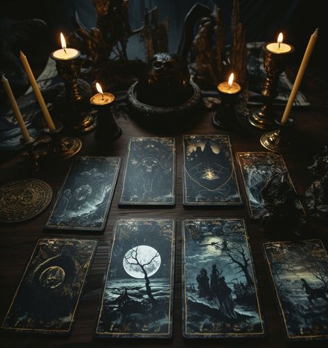 Druidic Aesthetic, Oracle Aesthetic, Divination Aesthetic, Tarot Card Aesthetic, Tarot Cards Aesthetic, Male Witch, Tarot Magic, Dark Witch, Fantasy Love