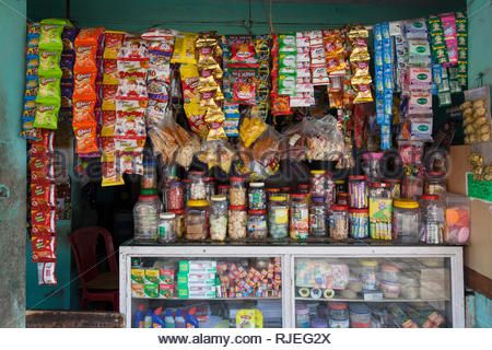 Sweet store, Kochi, Kerala, India Stock Photo - Alamy Kirana Shop, Miniature Shop, Kochi Kerala, India Images, Photo To Cartoon, Female Names, Kerala India, Body Reference, Drawing Images