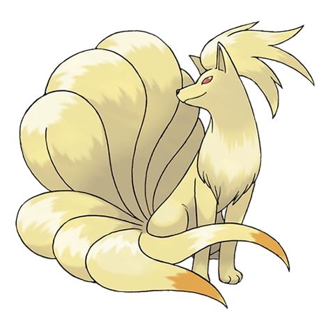 Ninetales Pokemon, Pokemon Ninetales, Fire Type Pokémon, Pokemon Wiki, Fire Pokemon, Pokemon Painting, Pokemon Official, Pokemon Gym, Pokemon Sketch