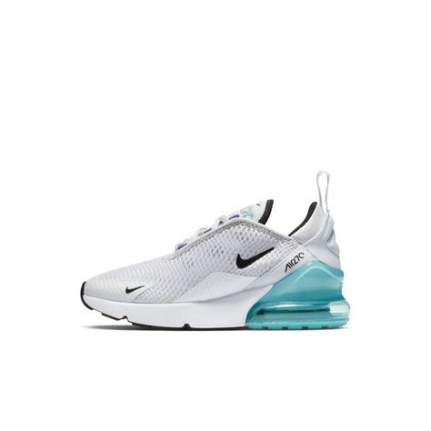 Blue Nike Air Max 270, Air 270, Nike 270, Dream Reality, Jordan Shoes Girls, Kicks Shoes, Plastic Heels, All Nike Shoes, Hey Dudes