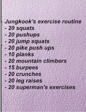 Bowflex Workout Routine, Jungkook Workout, Kpop Abs, Beauty Routine Weekly, Superman Workout, Beauty Routine Schedule, Kpop Workout, Morning Workout Routine, Motivasi Diet