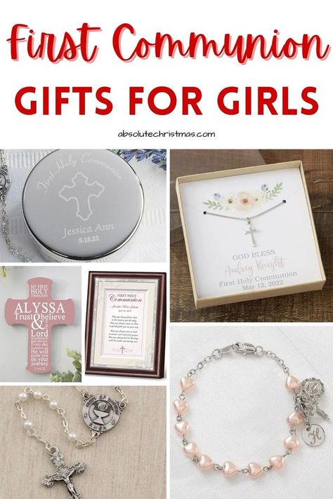 Celebrate your little girl's First Communion with a special gift from our selection of beautiful communion gifts for girls! Communion Gifts Girl, First Communion Gifts, Communion Gifts, First Holy Communion, Christening Gifts, Holy Communion, Beautiful Gifts, Religious Gifts, First Communion