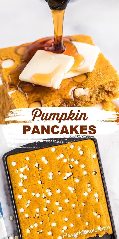 Healthy Pumpkin Sheet Pan Pancakes, Pumpkin Sheet Pancakes, Healthy Sheet Pancakes, Oatmeal Sheet Pan Pancakes, 1 Pan Breakfast Bake, Sheet Pan Pumpkin Pancakes, Cinnamon Sheet Pan Pancakes, Homemade Sheet Pan Pancakes, Whole Wheat Sheet Pan Pancakes