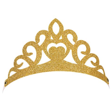 Gold Tiaras And Crowns, Queen Party Theme, Disney Princess Crowns, Princess Crown Template, Homecoming Crowns, Crown For Princess, Gold Princess Crown, Flower Wall Hanging Decor, Princess Tiaras