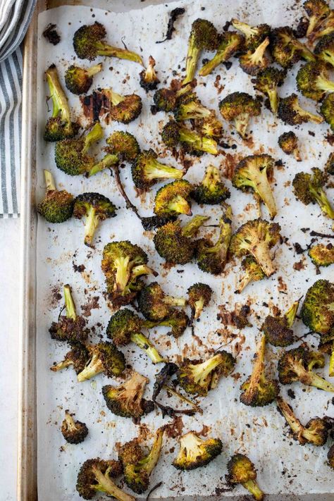 See for yourself why Burnt Broccoli Is The Best Broccoli with my easy recipe. The amazing spices might have something to do with it. This healthy side dish is so tasty you'll want to make it weekly. Get the recipe here! #broccoli #vegan #sidedish Burnt Broccoli, Broccoli Seasoning, Paleo Veggies, The Best Broccoli, Danielle Walker, Best Broccoli, Against All Grain, Paleo Sides, Paleo Meals