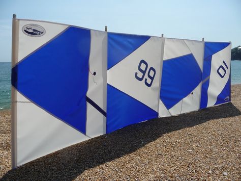 Daymer Sailcloth Windbreak & Bag Recycled Sailcloth, Americas Cup, Sailing Outfit, Eu Flag, Just Do It, Country Flags, Sailing, Recycling, Sewing