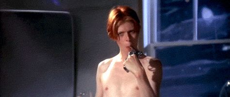 ➳♡☾ Man Who Fell To Earth, David Bowie Tribute, Just Deal With It, Major Tom, Ziggy Stardust, David Bowie, David Jones, Actors & Actresses, Pretty People