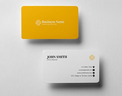 Check out new work on my @Behance profile: "simple yellow business card design" http://be.net/gallery/173654411/simple-yellow-business-card-design Yellow Business Card Design, Yellow Business Card, Color Palette Yellow, Graphic Design Branding, Card Designs, Name Cards, Business Names, Freelancing Jobs, Design Branding