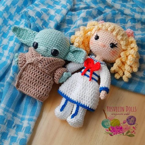 Candy Candy Amigurumi, Candy Candy, Geek Art, Sweet Candy, Crochet Dolls, Amigurumi Doll, Amigurumi Crochet, Crochet Animals, Plush Dolls