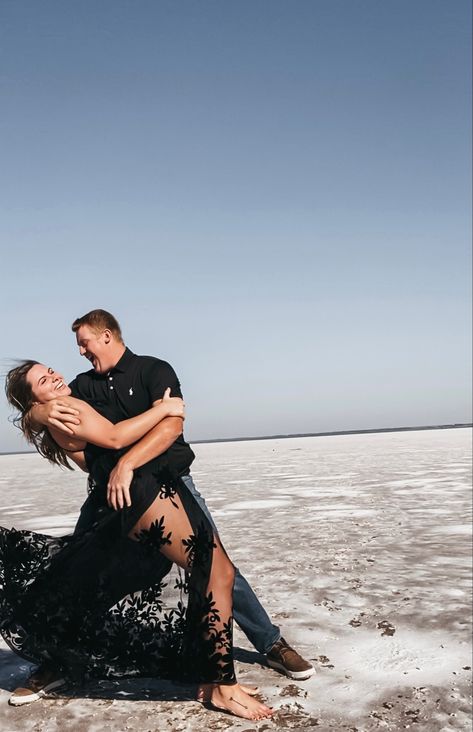 Great Salt Plains. Oklahoma Engagement. Salt Plains Oklahoma, Salt Plains, Couples Photos, Engagement Photo, Wedding Stuff, Oklahoma, Engagement Photos, Photo Ideas, Salt