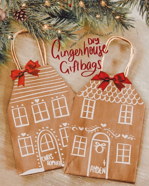 Top Ten DIY Gingerbread House Crafts from Season’s Past: 1. Welcome Mat 2. Kraft Paper Gift Bags 3. Salt dough Village Wreath 4. Cardstock Ornament 5. Paper bag Garland 6. 2D Cardboard Prop 7. Paper House Packages Advent Calendar 8. Plastic House Glowup 9. Scrap wood Decor 10. 3D Cardboard Decor Which is your favorite? 🤩 #diychristmas 𝘐𝘧 𝘺𝘰𝘶 enjoyed 𝘵𝘩𝘪𝘴 𝘱𝘰𝘴𝘵, 𝘴𝘢𝘷𝘦 𝘪𝘵 𝘧𝘰𝘳 𝘭𝘢𝘵𝘦𝘳! ✨ 𝙵𝚘𝚕𝚕𝚘𝚠 @𝚠𝚑𝚒𝚖𝚜𝚒𝚌𝚊𝚕𝚕𝚢_𝚊𝚗𝚐𝚒𝚎 𝙴𝚊𝚜𝚢 𝙳𝙸𝚈𝚜, 𝚜𝚎𝚊𝚜𝚘𝚗𝚊𝚕 𝚌𝚛𝚊𝚏𝚝𝚜, & 𝚕𝚒𝚏𝚎 𝚑𝚊𝚌𝚔𝚜 ✨ Gingerbread House Bag Diy, Plastic Bag Wreath, Cute Paper Bag Design, Diy Gingerbread Village Cardboard, Gingerbread House Ideas Cardboard, 2d Paper Crafts, Cardboard Gingerbread Village Diy, Brown Paper Bag Gingerbread House, Gingerbread House Garland Diy