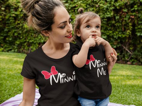 Mockup of a Mom and her Baby Boy Wearing Different Round Neck Tees Mockup While Outdoors a16075Foreground Image Tattoo For Baby Girl, 10 Mayo, Mother Daughter Shirts, Cricut Shirts, Creative Shirts, Mommy And Me Shirt, Mommy And Me Outfits, Mama Shirts, Diy Cricut