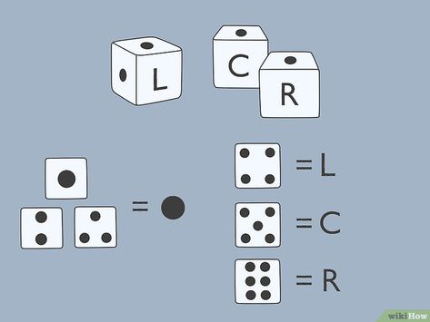 Left Right Dice Game, 6 5 4 Dice Game, How To Play Left Right Center Dice Game, Lrc Dice Game Diy, Left Right Center Game Rules, Left Center Right Dice Game With Money, Left Right Center Game With Money, Left Right Center Christmas Game, Left Right Center Game With Candy