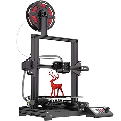 VOXELAB Aquila 3D Printer, DIY FDM All Metal 3D Printers Kit with Removable Carborundum Glass Platform, Resume Printing Function, Print Size 220x220x250mm (Black): Amazon.com: Industrial & Scientific Metal 3d Printer, Large 3d Printer, 3d Printer Kit, Fdm Printer, Best 3d Printer, 3d Printer Diy, 3d Printers, Structure Design, Modular Design