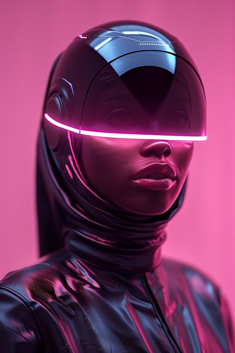 Imagination showcase curated by ThetaCursed, License: CC BY-NC 4.0 Cyberpunk Women, Home Screen Wallpaper Hd, Futurism Art, What Is An Artist, Cyberpunk Girl, Cyberpunk Aesthetic, Afrocentric Art, Cyberpunk Art, Art Basel