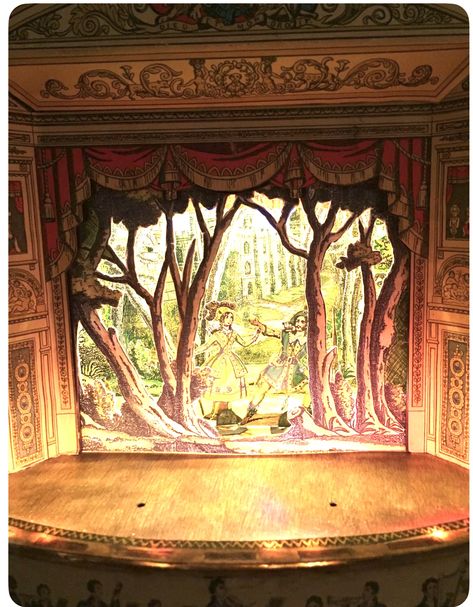 Theatre Diorama, Theatre Artwork, Medieval Theatre, Paper Theatre, Deer Photos, Toy Theatre, Set Design Theatre, Paper Puppets, Theatre Stage