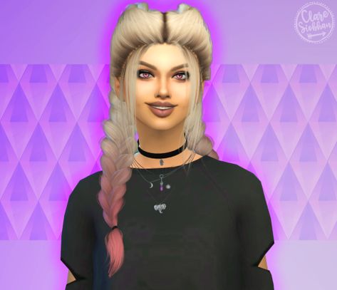 Clare Siobhan Sims Cc, Clare Siobhan Sims, Clare Siobhan, Nose Blush, Dog Makeup, Sims Challenge, Sims 4 Family, Sims 4 Cc Folder, Play Sims