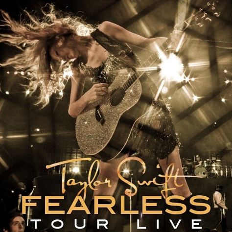 Fearless Tour Poster, Cd Burning, Taylor Swift Fearless Tour, Taylor Swift Cd, Fearless Tour, Taylor Swift Images, Fearless Era, Blonde Cat, Swift Tour