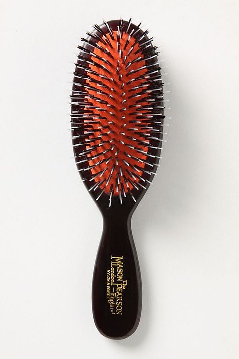 Mason Pearson hairbrush Mason Pearson Brush, Boar Bristle Hair Brush, Boar Bristle Brush, Mason Pearson, Hair Protection, Styling Brush, Hair Problems, In My Bag, Grooming Tools