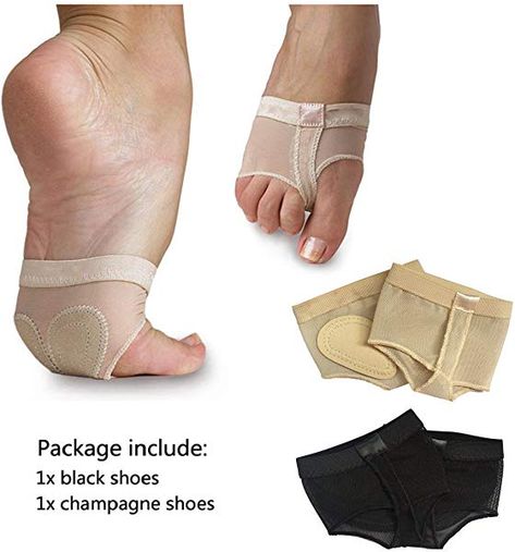 Half Sole Dance Shoes, Athletic Shoes Outfit, Lyrical Shoes, Shoes Socks, Paw Pads, Shoes Outfit, Ballet Girls, Sock Shoes, Dance Wear