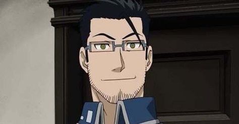 The Best Anime Characters That Wear Glasses Maes Hughes, Fullmetal Alchemist, Anime Character, Anime, Blue