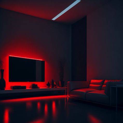 Red Lights Bedroom, Room Aesthetic Dark, Secret Rendezvous, Black Bedroom Decor, Couple Room, Fyp Aesthetic, Chill Room, Aesthetic Luxury, Dark Home