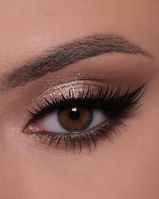 27 Trending Brown Eyeshadow Looks to Inspire Your 2024 Makeup Game Shimmer Eye Shadow Looks, Brown Sparkle Eye Makeup, Nude Brown Makeup Looks, Brown Eyeshadow For Brown Eyes, Formal Makeup Over 40, Classy Makeup Elegant For Brown Eyes, Glam Brown Eye Makeup, Neutral Makeup For Brown Eyes, Brown Eye Wedding Makeup