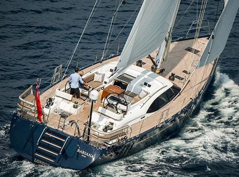 Oyster 675 | 70 Foot Ocean Sailboat For Sale | Oyster Yachts Oyster Boat, Oyster Yachts, Oceanco Yacht, Sailing Videos, Amel 60 Yacht, Sailing Yachts For Sale, Classic Sailboat, Sailboat Yacht, Sailboats For Sale