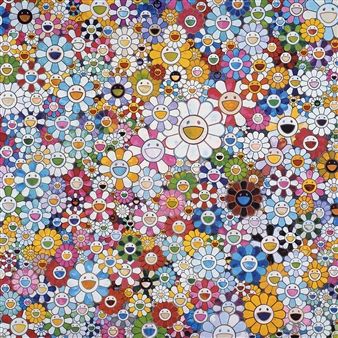 Takeshita Murakami, Takashi Murakami Art, Murakami Art, Murakami Flower, Gagosian Gallery, Superflat, I Close My Eyes, Flower Artists, Artist Research