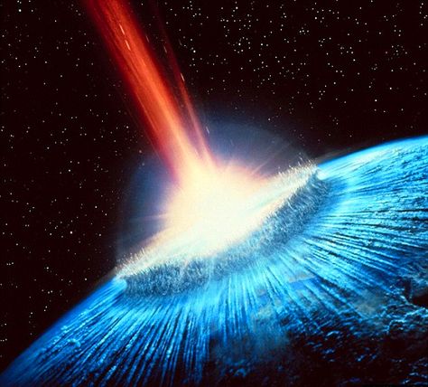 Meteor impacts | asteroid impact Meteor Explosion, Asteroid Impact, Story References, Building Reference, Prehistoric Planet, 24th September, Meteor Crater, Meteor Impact, Nuclear Apocalypse