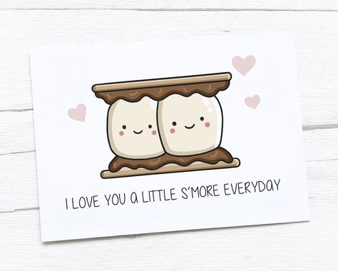 This cute, digitally designed greeting card is perfect for your husband/ wife/ boyfriend/ girlfriend for your anniversary! The design is printed on 250gsm premium quality craft card, with a smooth finish. The card measures 105 x 148mm (A6) and comes with a white 100gsm envelope. The card is also blank inside for you to write your own personal message.  This product will arrive packed in a clear bio-degradable / compostable sleeve, within a sturdy envelope to ensure it reaches you in perfect cond Happy Christmas Card, Happy Anniversary Card, Punny Valentines, Punny Cards, Everyday Happy, Boyfriend Anniversary, Guitar Ideas, Happy Anniversary Cards, Unique Birthday Cards