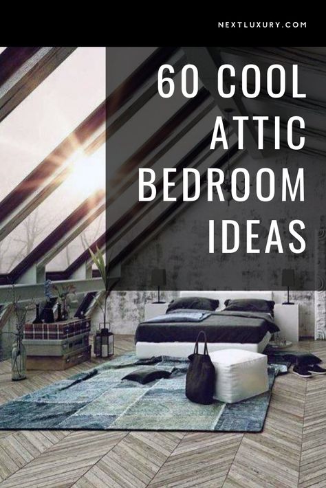 Attic Man Cave, Cozy Attic Bedroom, Bathroom Luxury Design, Bedroom Luxury Design, Attic Bedroom Ideas, Cozy Attic, Attic Bedroom Designs, Boys Room Design, Sleeping Quarters