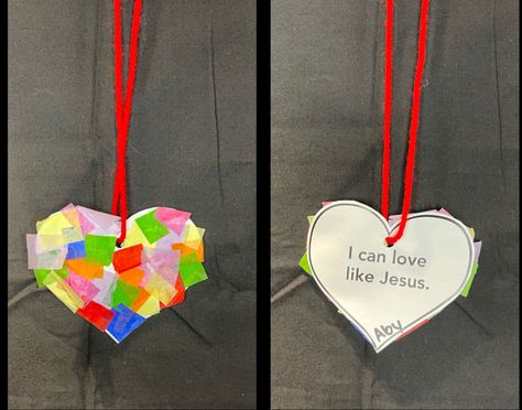 Valentine Ideas For Children’s Church, Create In Me A Clean Heart Craft, Awana Cubbies Crafts, God Looks At The Heart Craft, Love Thy Neighbor Craft For Kids, Love Your Neighbor Craft Sunday School, God Loves Me Craft, Gods Love Crafts For Kids, Bible Lessons For Kids Children Ministry