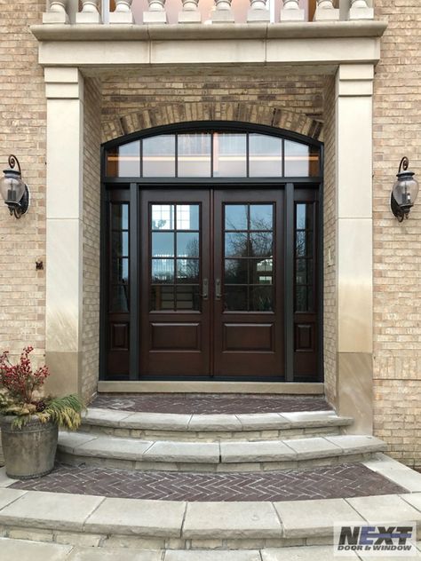 Double Front Door With Sidelights, Exterior Double Doors With Sidelights, Front Door Transom And Sidelights, Double Entry Doors With Transom, Double Front Entry Doors With Transom, Single Front Door With Sidelights And Transom, Exterior Doors With Sidelights Grand Entry Doors ®, Front Door Sidelights, Exterior Doors With Sidelights