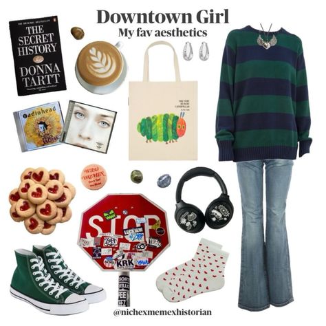 Niche Png, Indie Preppy, Granola Girl Aesthetic, Vintage Ootd, Donna Tartt, Winter Closet, Granola Girl, Alt Fashion, The Secret History