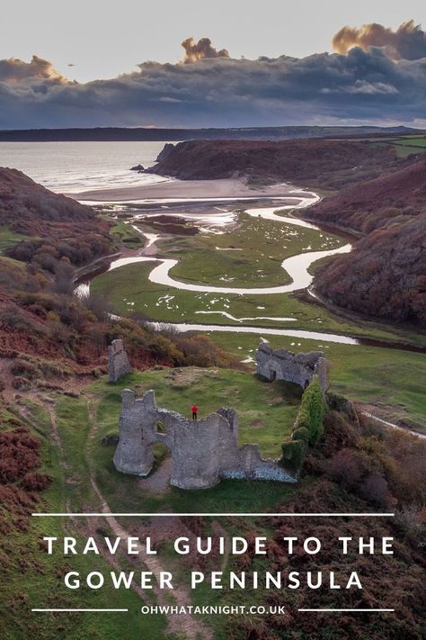 Swansea Wales, Adventurous Travel, Gower Peninsula, Visit Uk, Wales Travel, Visit Wales, United Kingdom Travel, Exotic Places, Eat And Drink