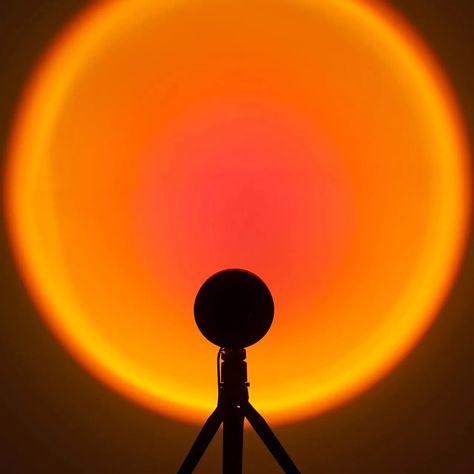 Sunset Projection Lamp Sunset Lamp, £11.99, Amazon Sunset Lighting, Island Villa, Lighting Concepts, Best Sunset, Love Island, Light Therapy, Winter Months, Light Project, Dream Room Inspiration