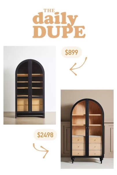 Dupe furniture, dupes, high low finds, storage cabinets. http://liketk.it/35dCO #liketkit @liketoknow.it Dining Room Turned Office, Mason Storage Cabinet, Fern Storage Cabinet, Curved Cabinets, House On The Rock, Minimal Home, Luxury Apartments, Storage Cabinets, Bathroom Interior