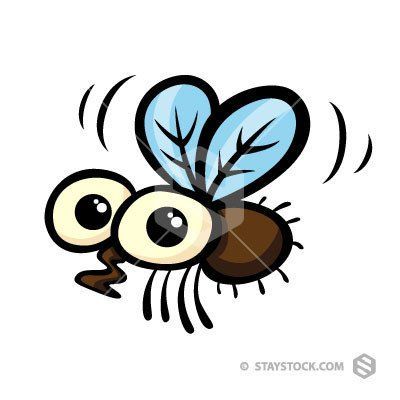 Fly Doodle, Fly Cartoon, Bug Cartoon, Bugs Drawing, House Fly, Fly Drawing, Inkscape Tutorials, Cute Cartoon Drawings, Art Drawings For Kids