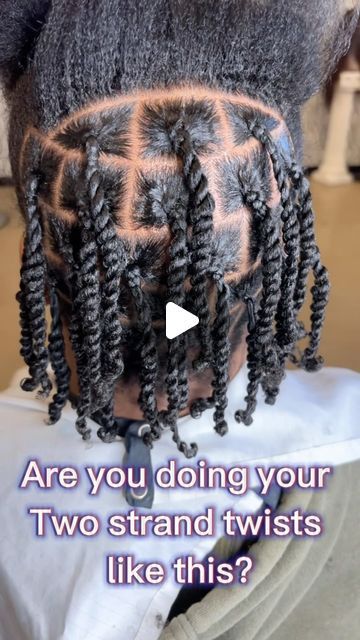 Add Hair To Two Strand Twists, Two Twist Braids Hairstyles, Three Strand Twist Natural Hair, 2 Stand Twist, Natural Hair 2 Strand Twist, Two Strand Twist Hairstyles Natural Hair, Natural Hair Twists Protective, 2 Strand Twist Styles Natural, Two Strand Twist Natural Hair