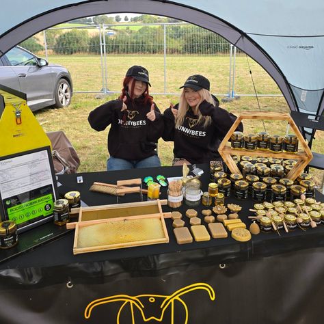 All setup here at Farmfest 2024 in Mirfield got my two little helpers today too Neve and Kat Let's hope the weather holds up OK #dunnybees #bees#beekeeping #farmfest#honey#dunnyshoney#beeexperience #summer#honeybees#savethebees#yorkshirehoney#localhoney Farm Fest, Hygienic Food, Bee Keeping, Hold On, Honey, Bee, Let It Be, Quick Saves