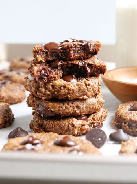 Healthiest Cookies, Healthy Cookies Recipes, Soft Batch Cookies, Vegan Chocolate Frosting, Healthy Cookie Dough, Paleo Cookies, Healthy Cookie Recipes, Favorite Cookie Recipe, Food Ingredients