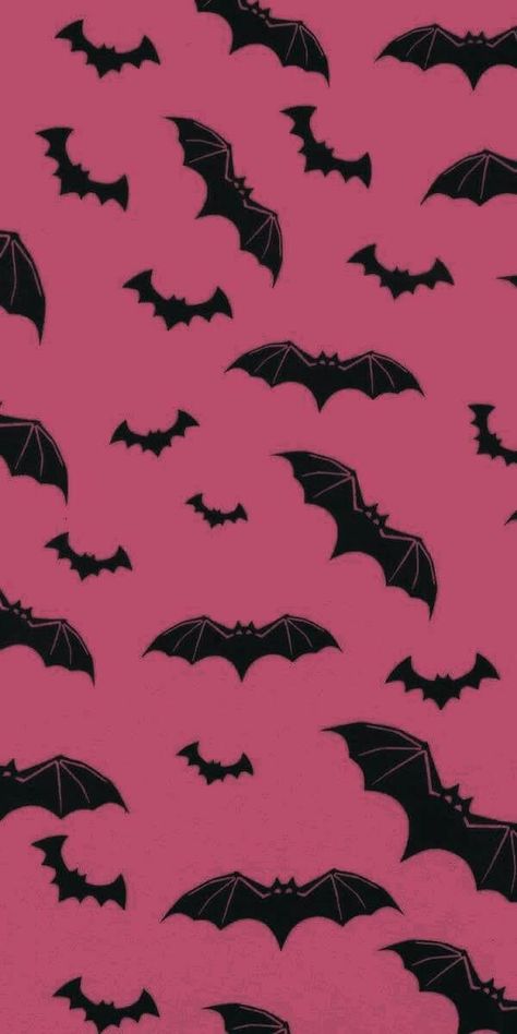 Wallpaper Backgrounds Halloween Cute, Cute Goth Phone Wallpaper, Pink Spooky Aesthetic Wallpaper, Draculaura Wallpaper Iphone, Pink Bat Wallpaper, Gothic Pink Wallpaper, Draculaura Wallpaper Aesthetic, Halloween Pink Wallpaper, Pink Spooky Wallpaper