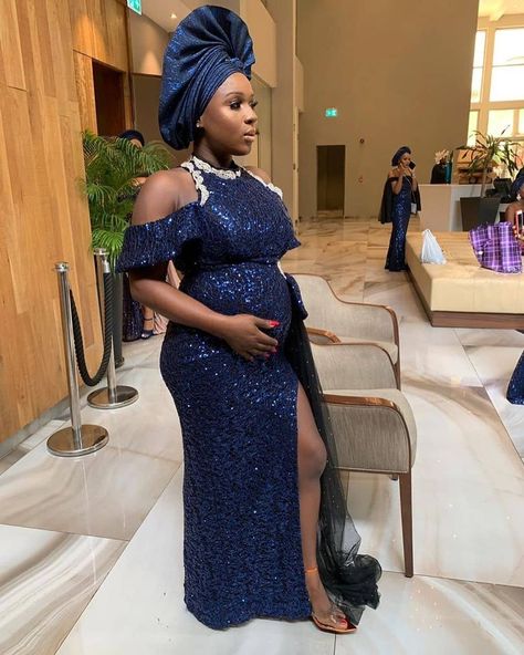 @misspelss pregnancy slay game is 👌🏽 Dress @houseofkheerah Gown For Pregnant Women, Pregnancy Slay, Latest Lace Styles, Elegant Maternity Dresses, Aso Ebi Lace Styles, Dress For Pregnant Women, Nigerian Lace Styles, African Lace Styles, Dresses For Pregnant Women